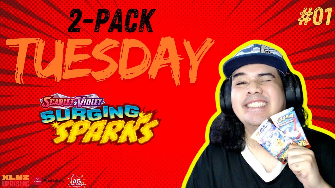 2-Pack Tuesday #01 - Double Surging Sparks!