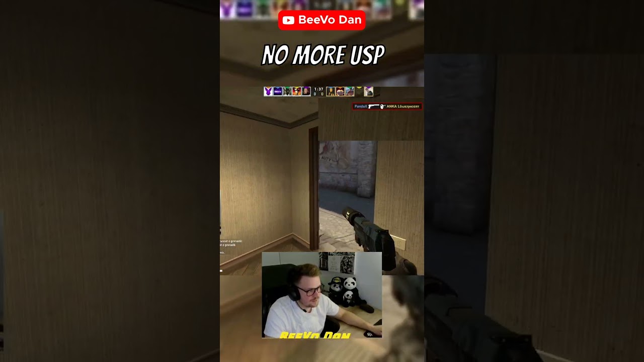 NO MORE USP!! 