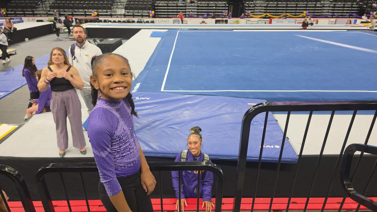 Keturah Gymnastic Journey