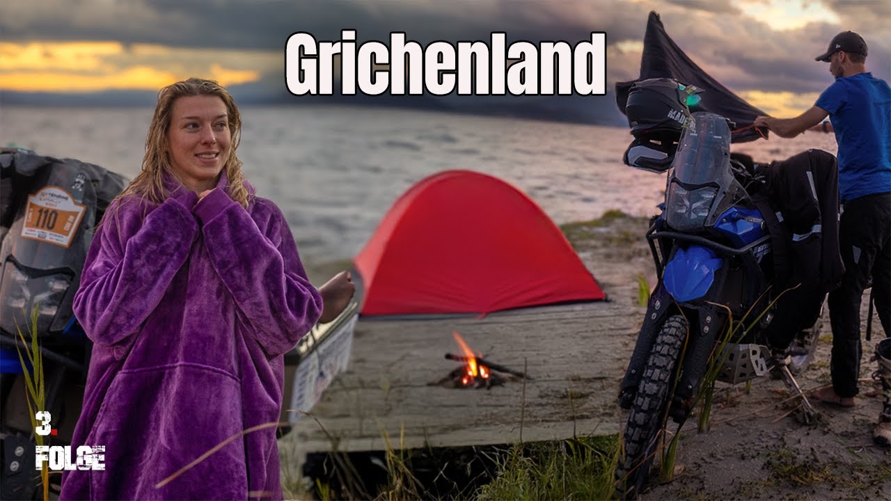 Mit der Tenere: 4000 km nach Kappadokien – Griechenland überrascht uns komplett
