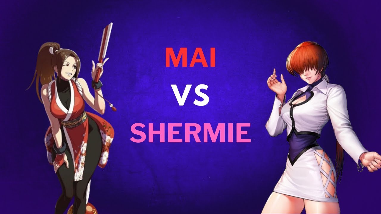 Mai VS Shermie - IKEMEN GO FIGHTS #60