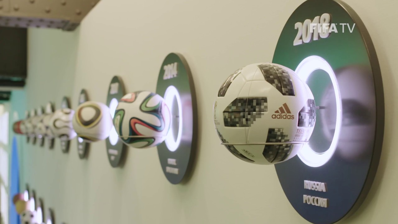 World Football History in Moscow!
