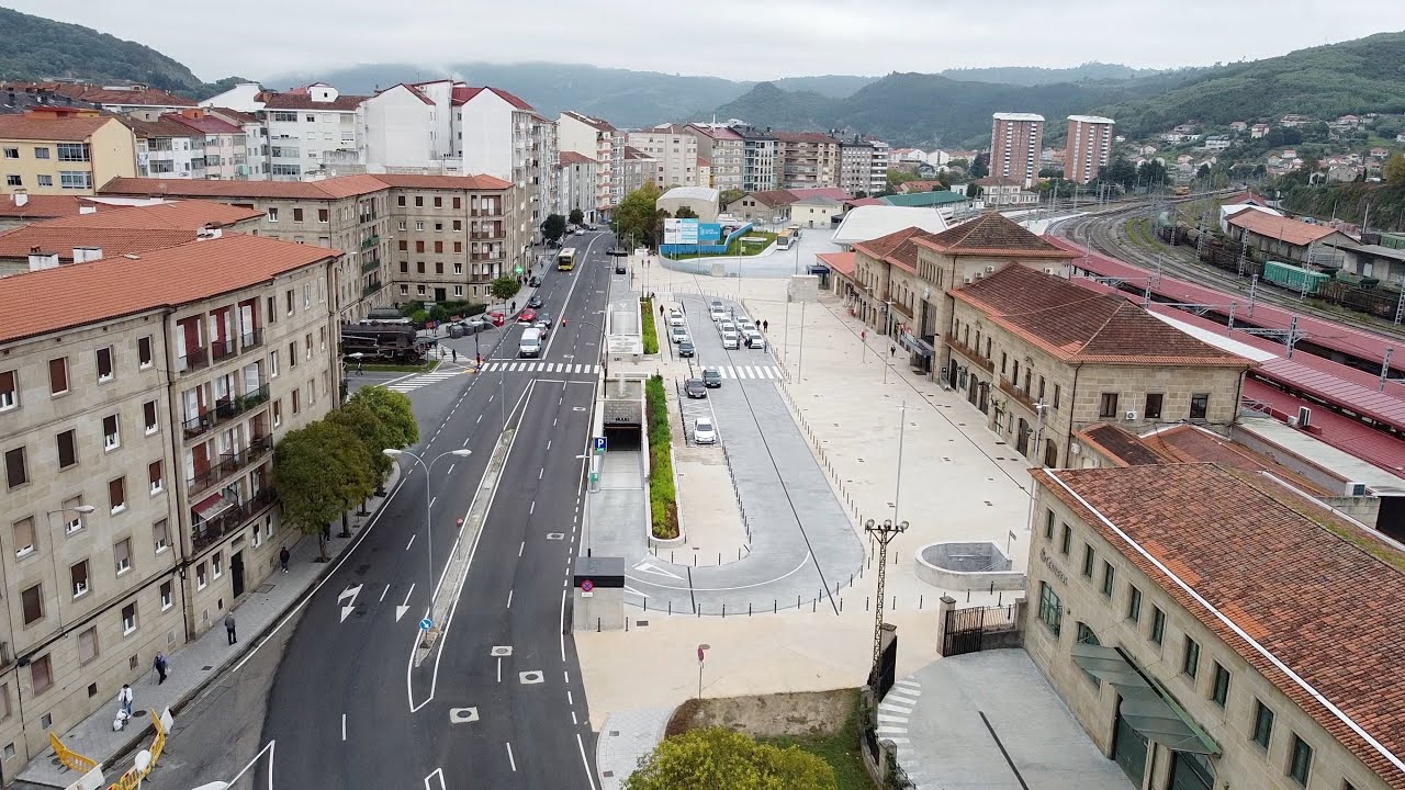 La estación de autobús de Ourense, la más triste de las ciudades gallegas
