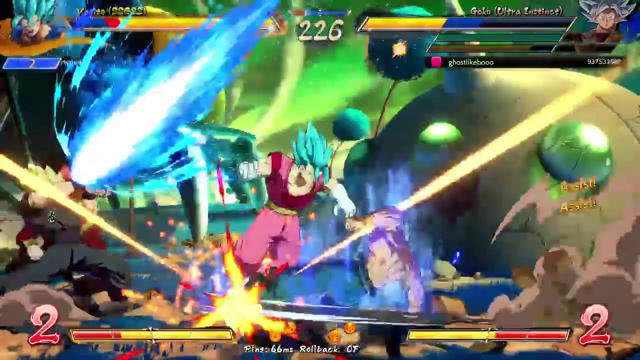 Dragon Ball FighterZ - Ranked
