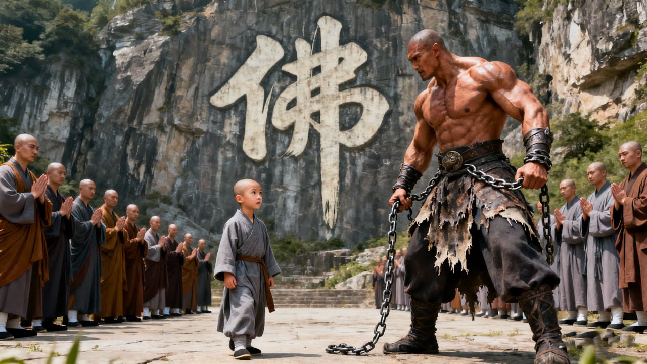 功夫電影！少林寺陷入絕境，眾人以為小和尚強出風頭，但他一人挽救整個少林寺！  💥 #中国电视剧 #KungFu #Martial Arts Movies