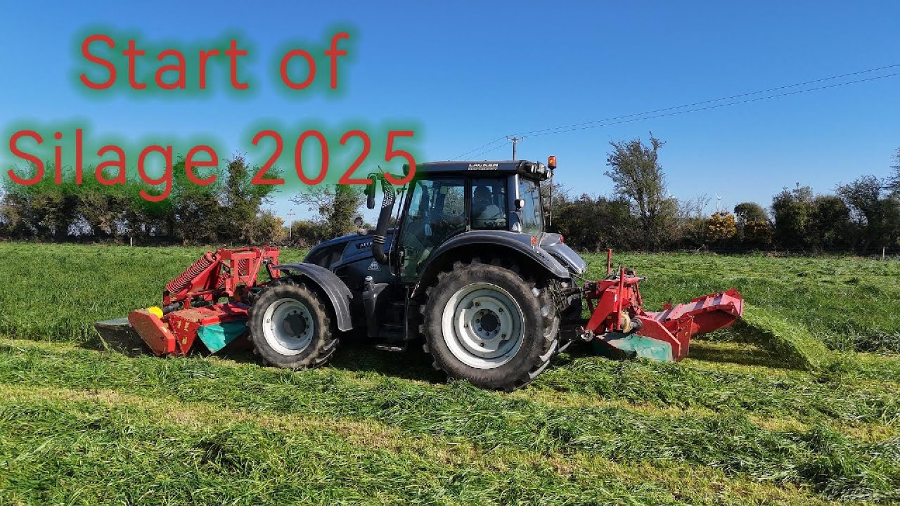 Start silage 2025