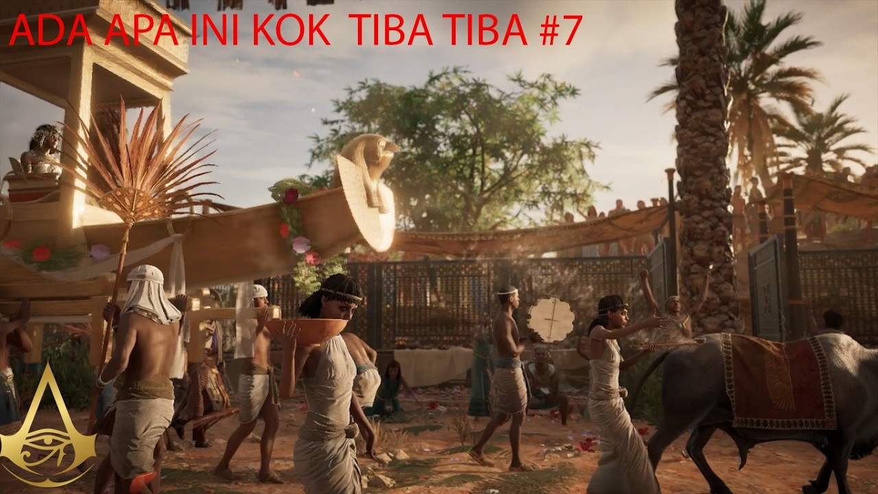 SORY YA BARU UP LAGI ASSASSINCREAD ORIGIN #7 gamplay