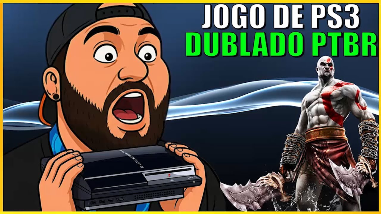 COMPREI um Ps3 Usado e Testei minha PSN de 10 anos atrás!!!