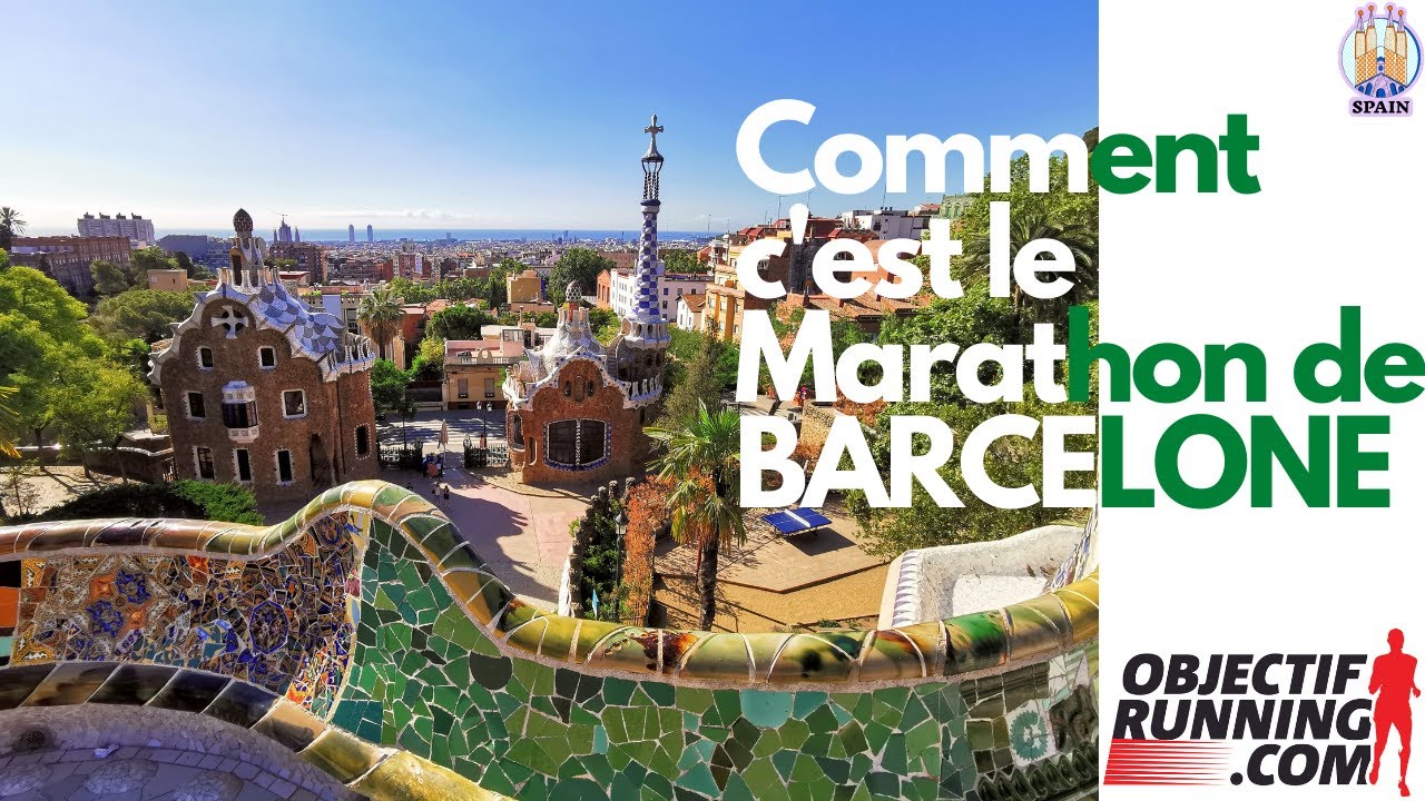 Le Marathon de Barcelone