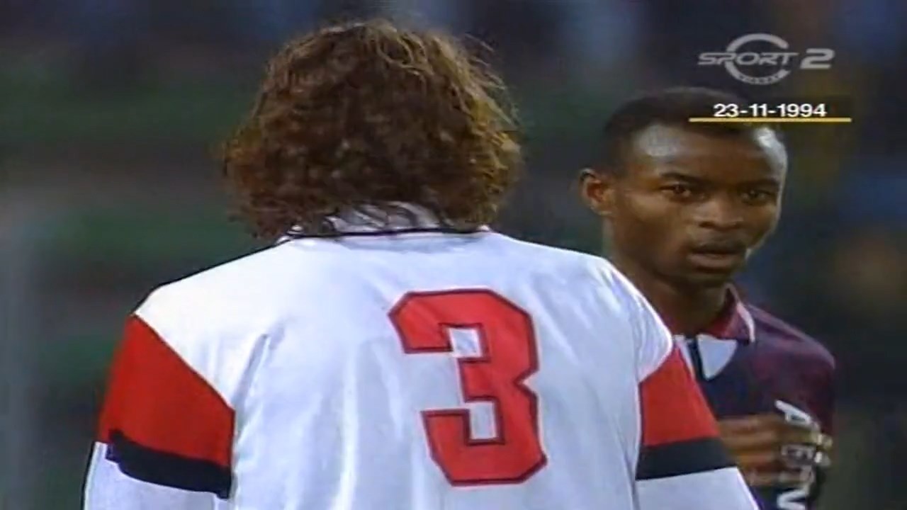 Finidi George vs AC Milan (1994-95) | Away