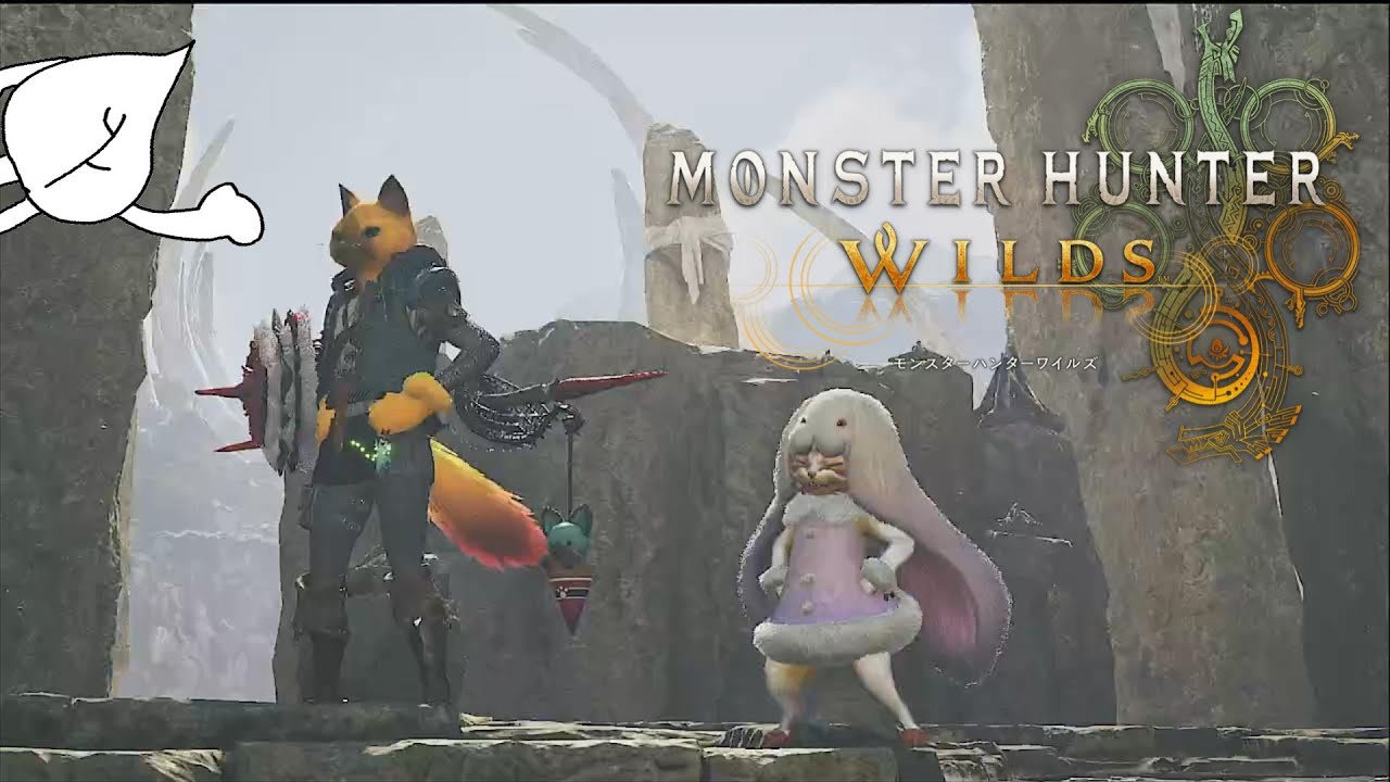 １/３１  MHワイルズ エンジョイ放送【PS5でやってます】
