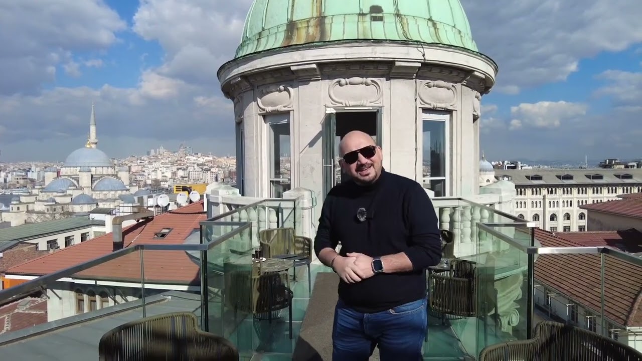 Orientbank Hotel Istanbul, Autograph Collection ve Harika tarihi... #orientbank