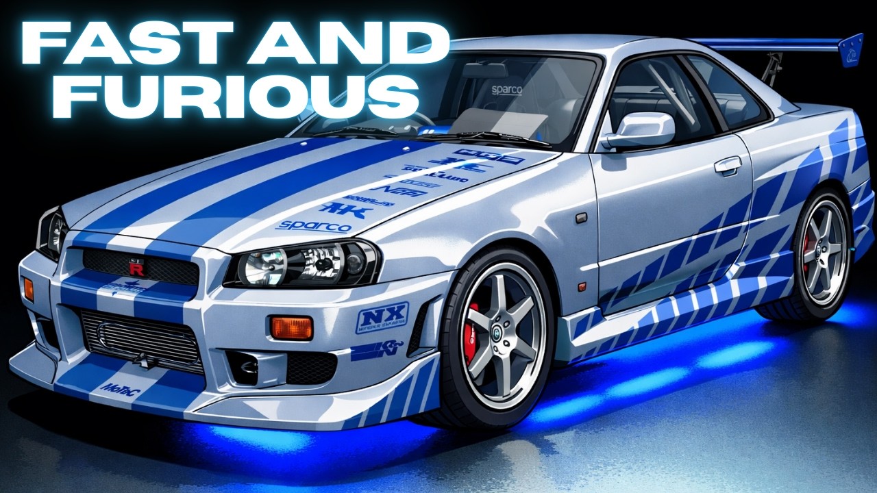 Fast and Furious Explained: Why the Cars are Actually Characters