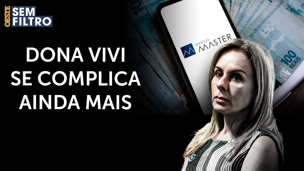 Contrato de Viviane Barci com Master previa defesa de interesses junto ao BC e Receita