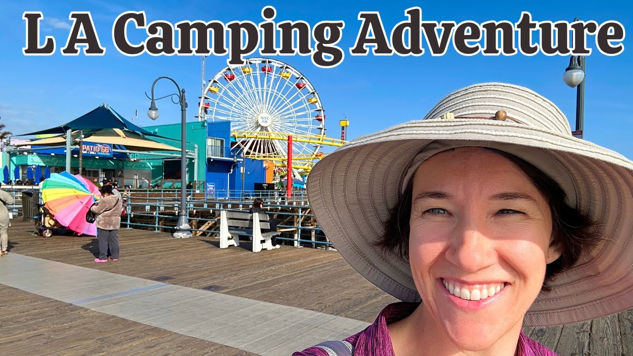 LA Camping Adventure | Stealth Camping, Gardens, and Ocean Air