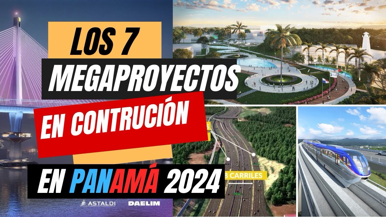Los 7 MEGAPROYECTOS que se IMPONEN en CENTROAMERICA