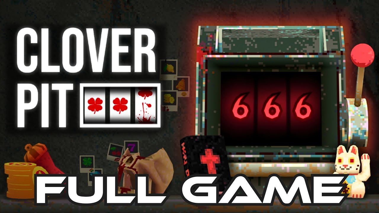 CloverPit | Gameplay Walkthrough FULL GAME | No Commentary