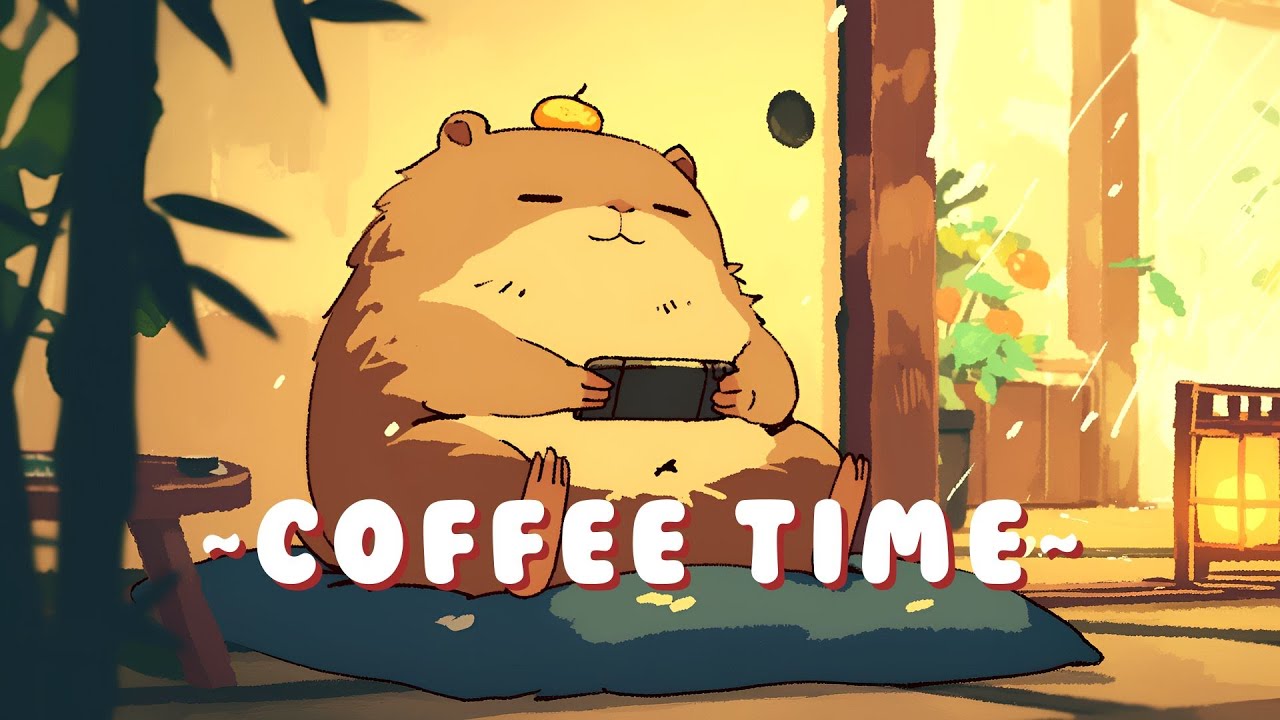 Capybara Music Corner - Relaxing Beats to Study/Sleep/Chill ~ Dreamy Vibes ~ 🦫 📝