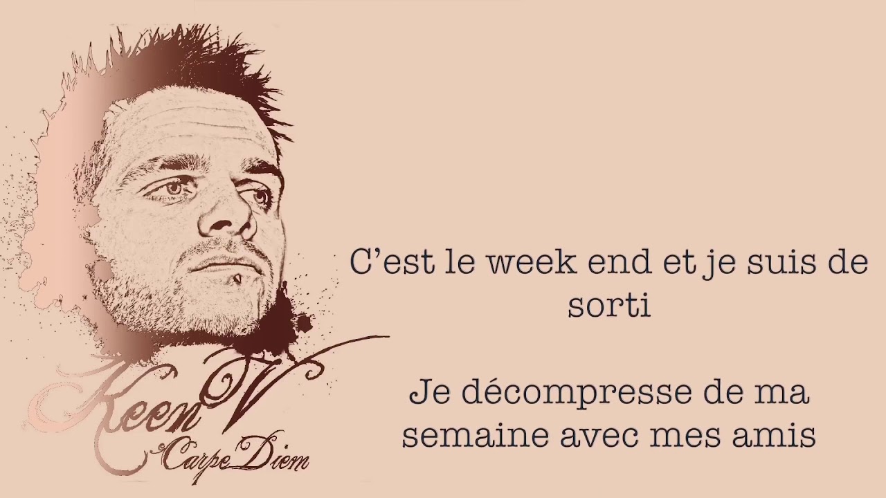 Keen'v - Explique Moi (Paroles-Lyrics)