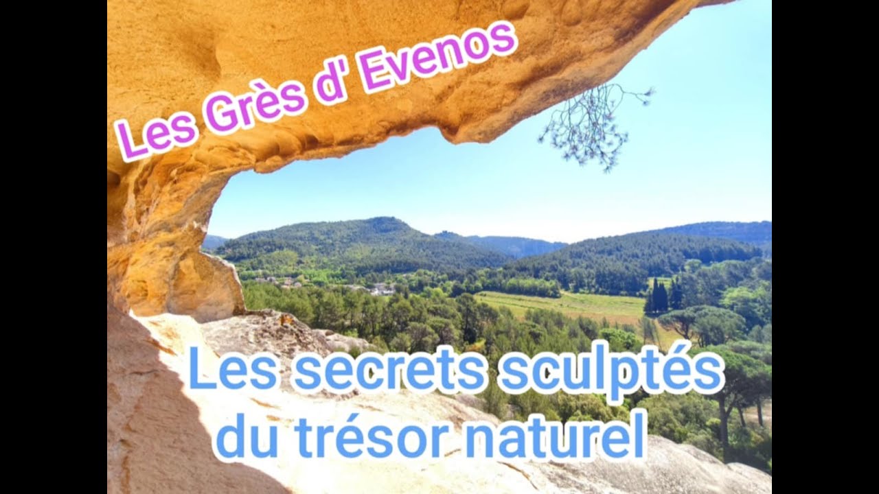 Ce que la nature a crée ici défie l'imagination, voici le secret rocheux des grès d' Evenos/ Ep 87