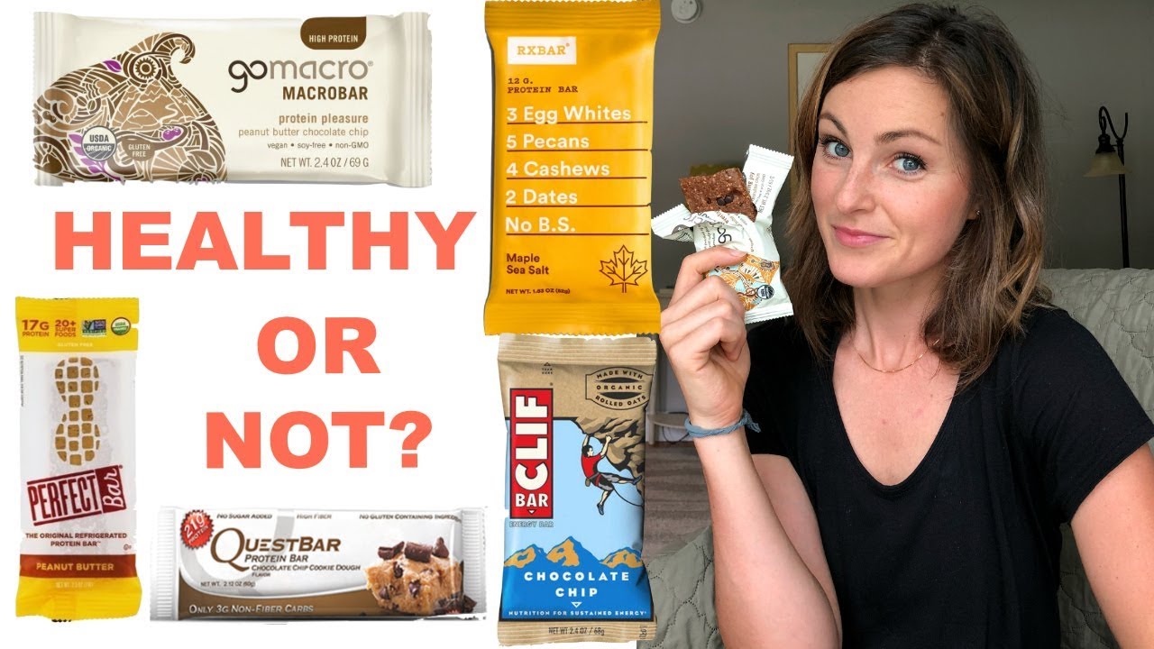 HEALTHY PROTEIN BARS | What's Actually Healthy and Who's Tricking You!