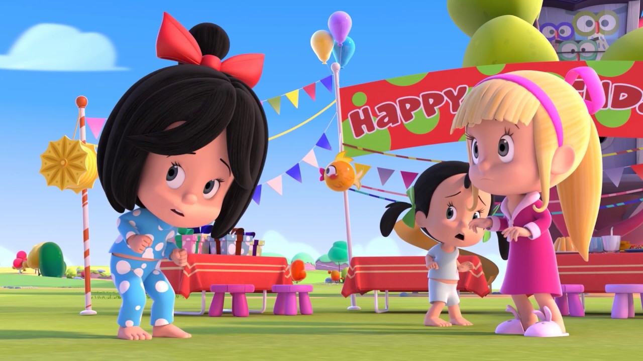 FELIZ CUMPLEAÑOS. Cleo y Cuquín en Español. Episodio 23. Clan TV