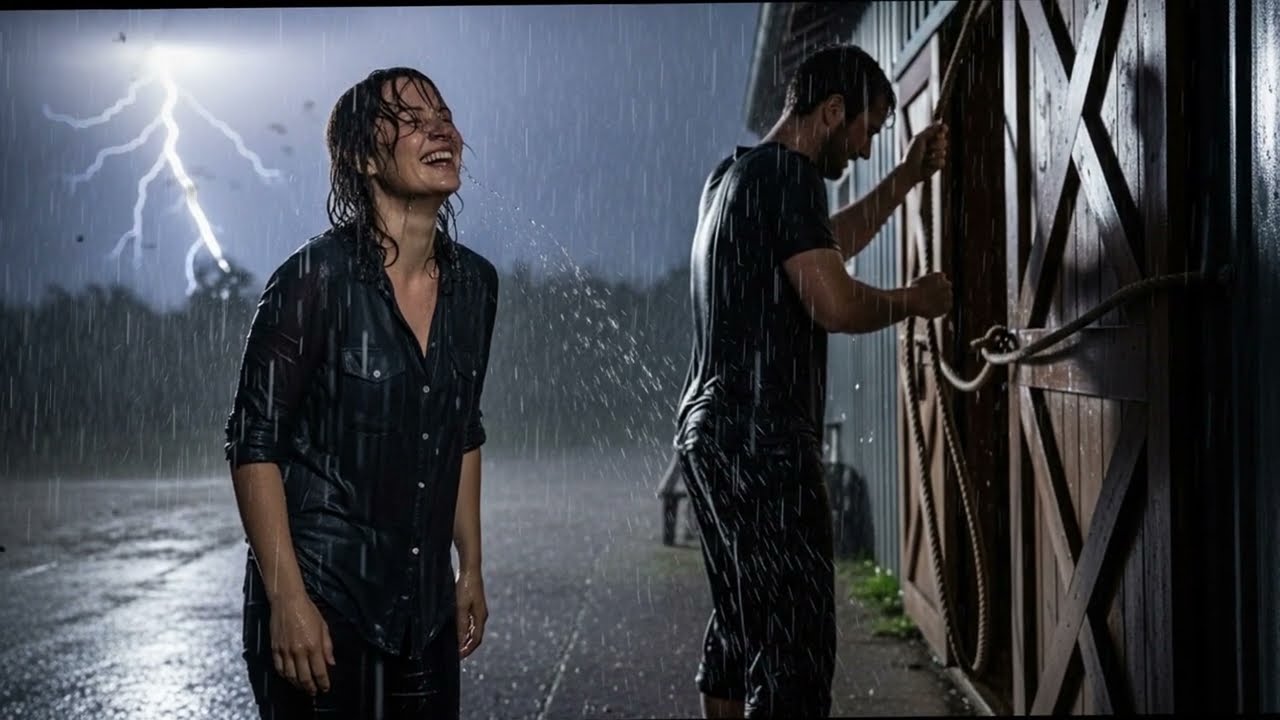 Era demasiado débil. Su esposo la entregó a los cuarteles de esclavos… pero él la levantó.