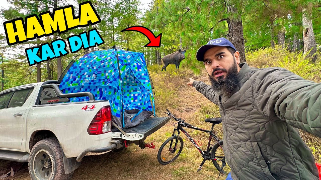 Jungle me kia cheez agai hamare pas 😳 bhaagna para hamein 🏃