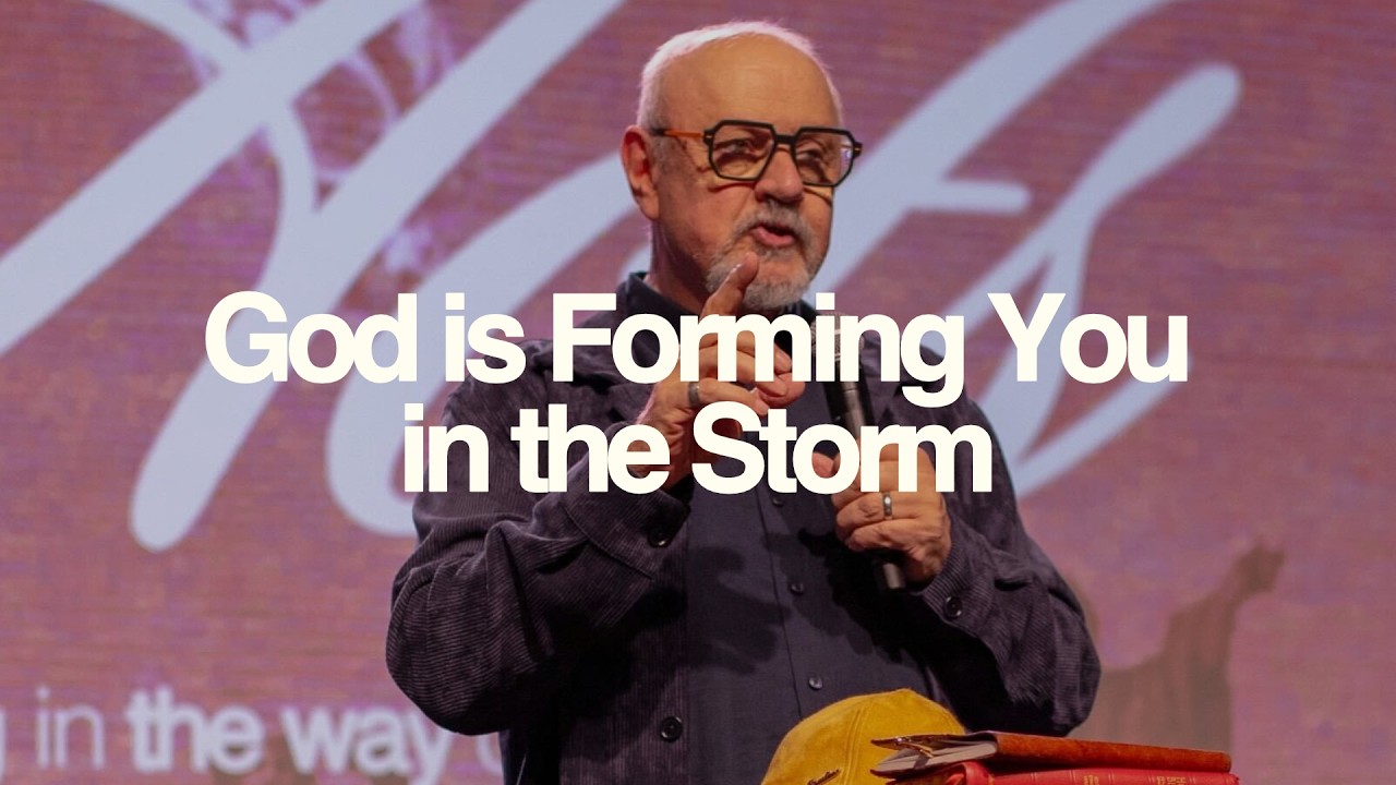 God is Forming You in the Storm — Dr. David McGrew