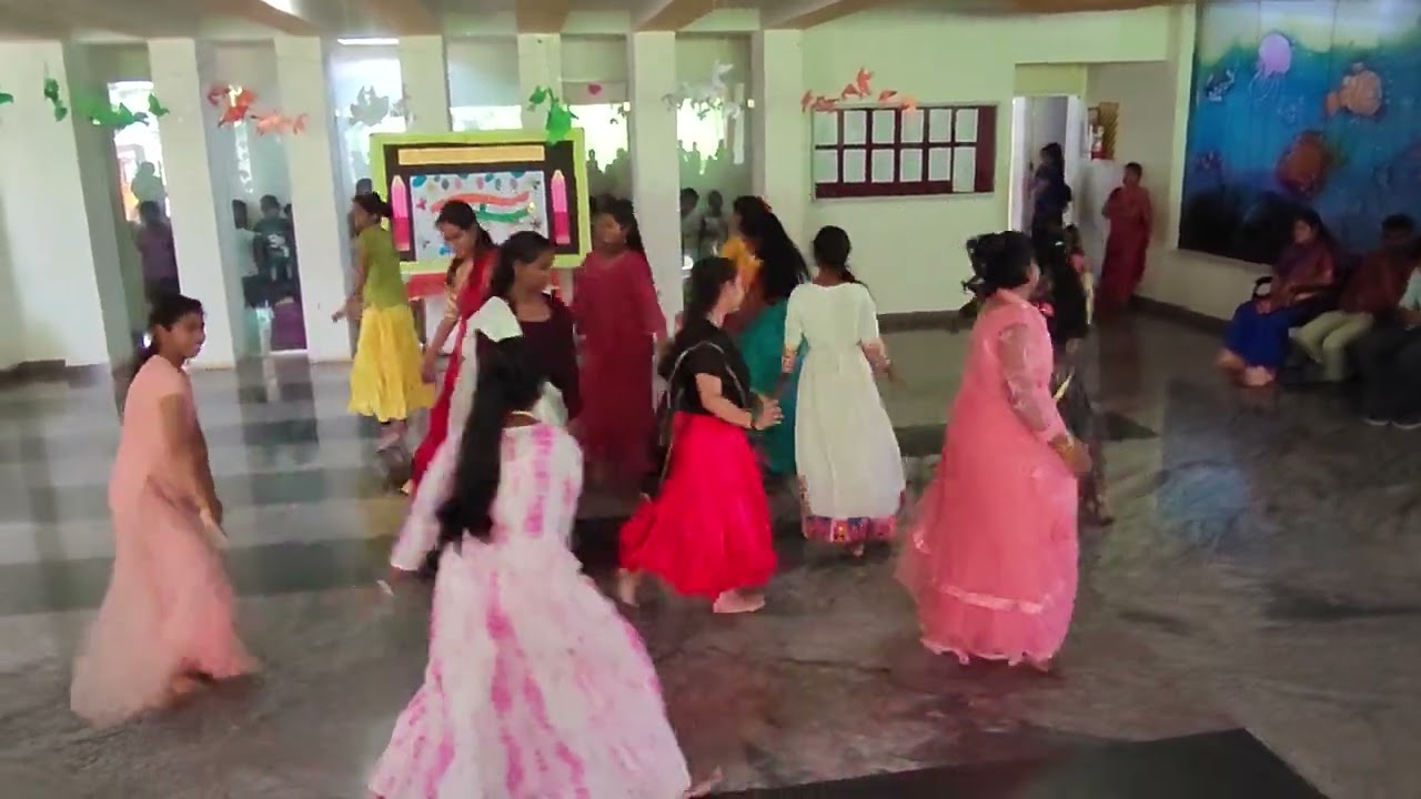 SCTS, Pallavaram 2 - Grade 8 and 9 Girls - Dance Performance