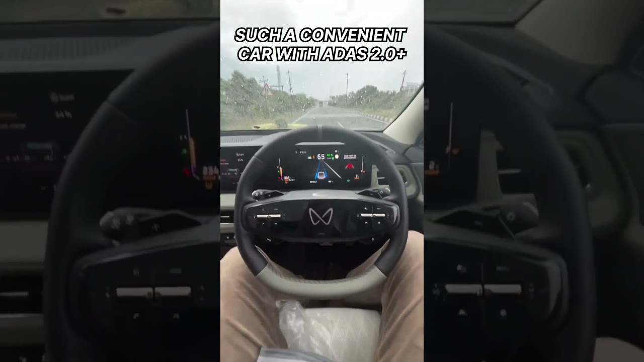 Insane 🤯 Features of Mahindra Electric Cars 🔥 | Mahindra BE 6 Level 2+ ADAS live demo 🥳