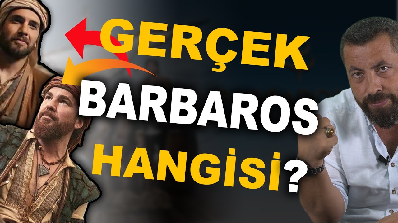 BARBAROSLAR'IN DİZİSİNDE NELER OLACAK? | AKSİ TARİH, AHMET ANAPALI