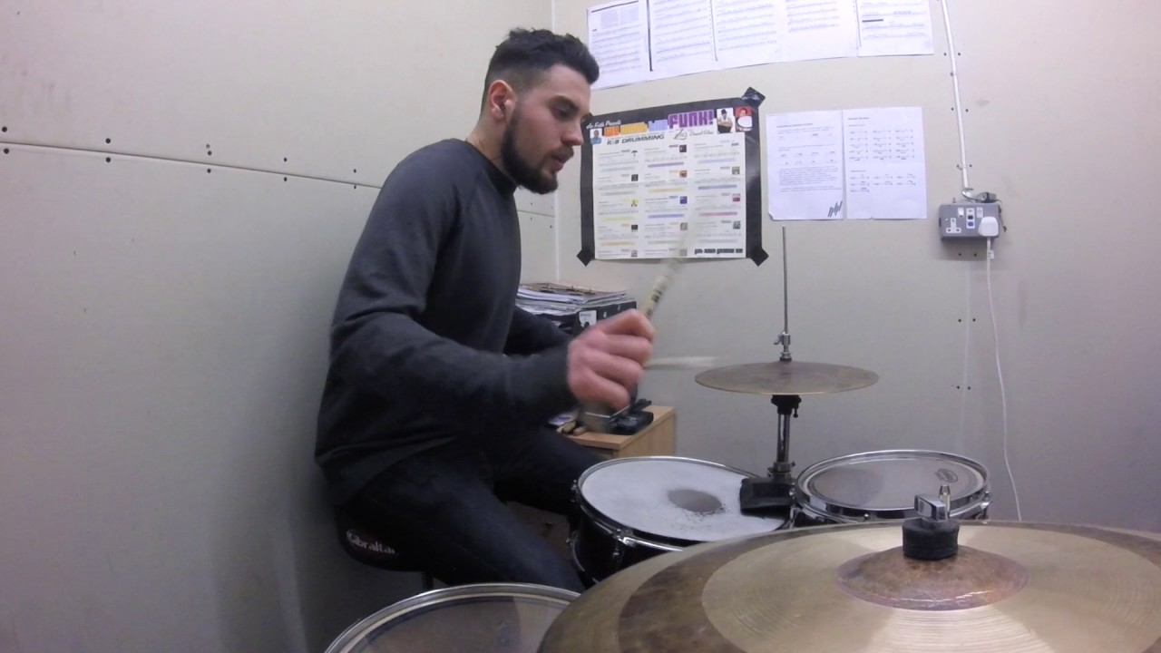 Gorillaz - El Mañana (Giovanni Velez Drum cover)