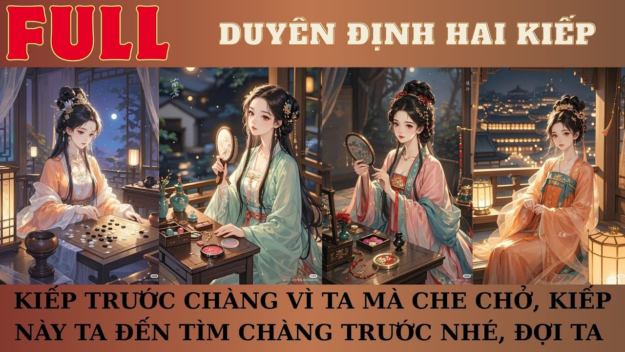 KIẾP TRƯỚC CHÀNG VÌ TA MÀ CHE CHỞ, KIẾP NÀY TA ĐẾN TÌM CHÀNG TRƯỚC NHÉ, ĐỢI TA