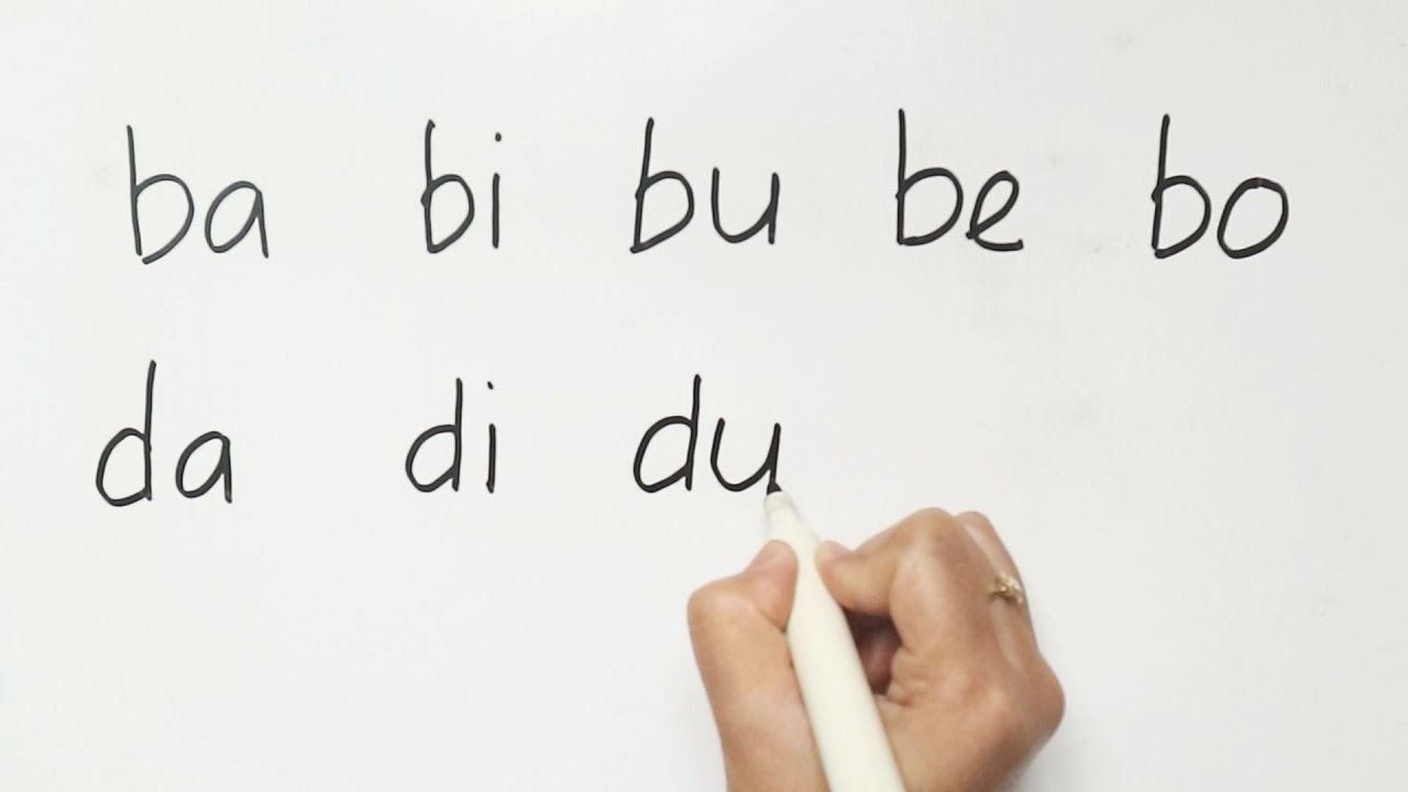 Belajar Membaca Satu Suku Kata Metode YuBimba