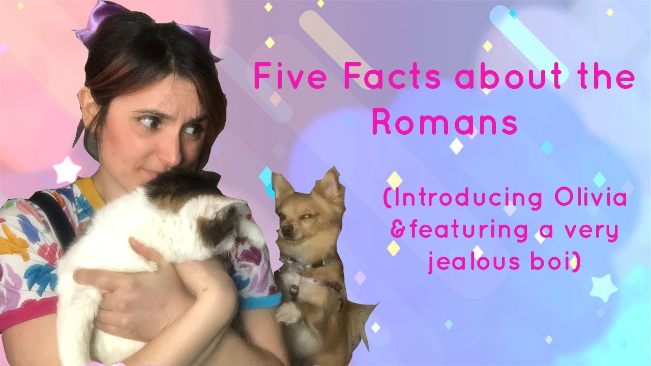Commit This To Memory - Five Facts about the Romans