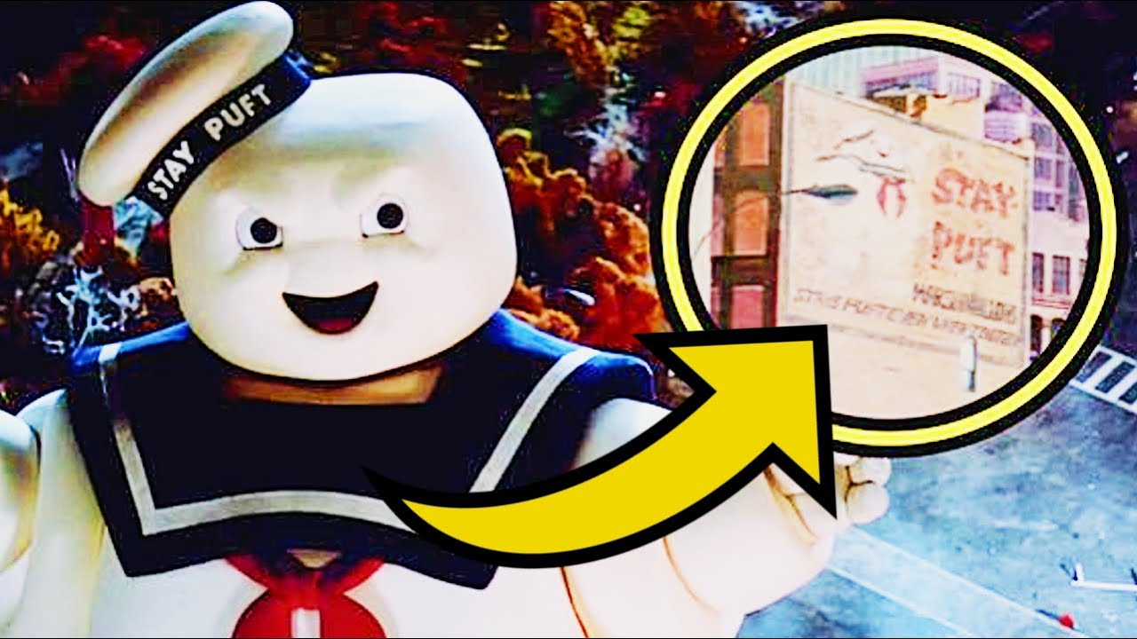 20 Things You Somehow Missed In Ghostbusters