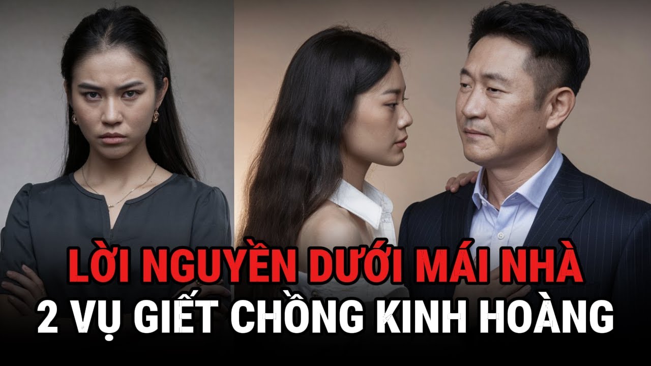 Lời Nguyền Dưới Mái Nhà - 2 Vụ Giê't Chồng Kinh Hoàng - Kỳ Án Trung Quốc - Giải Mã Bí Ẩn