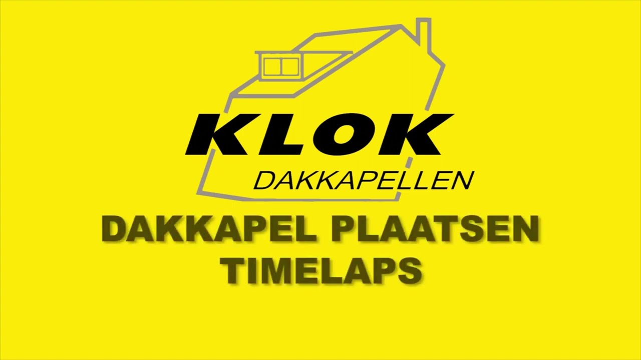 Klok Dakkapellen - Dakkapel plaatsen in &eacute;&eacute;n dag!