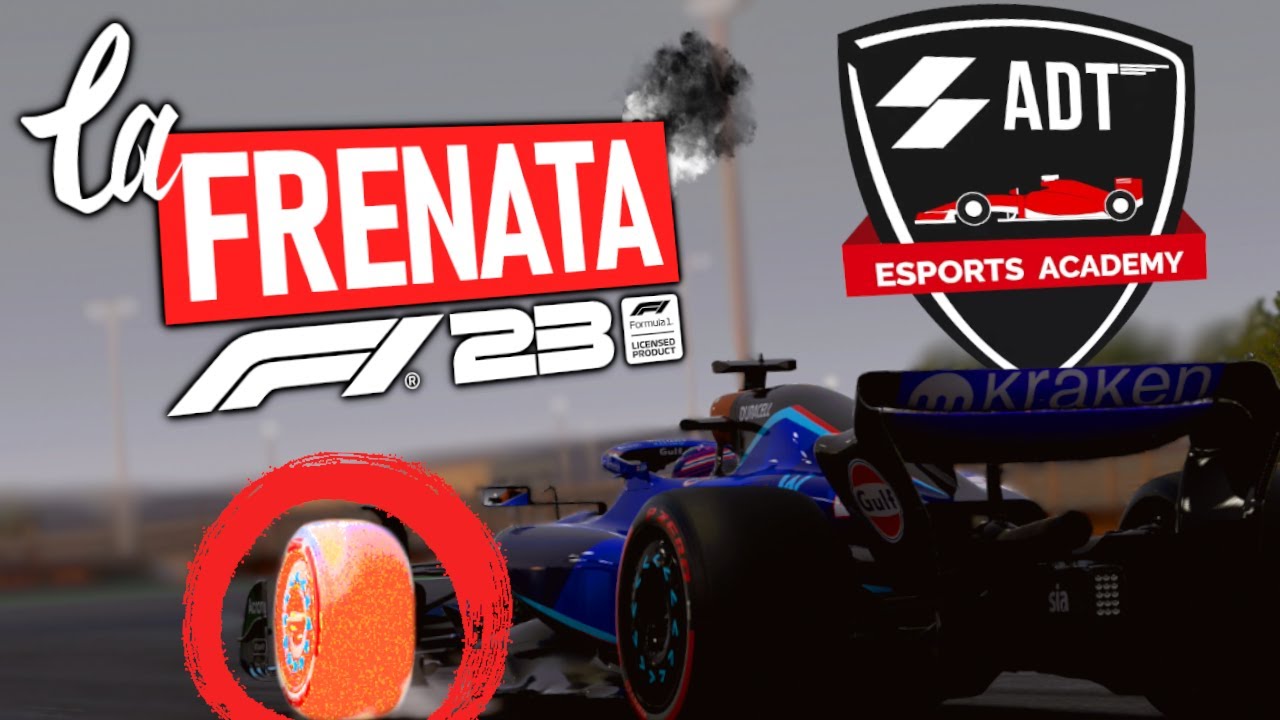F1 23: Tutorial su come FRENARE - Le TECNICHE di FRENATA