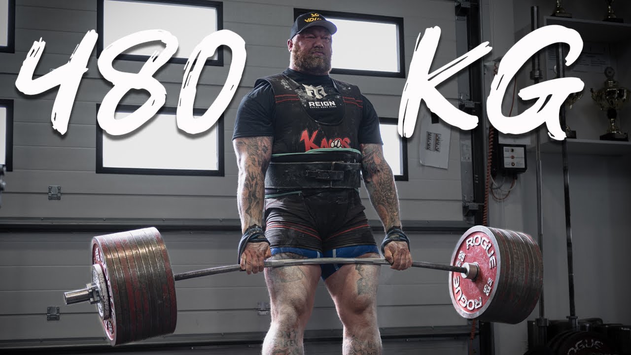 480kg / 1058lbs Deadlift RPE 7