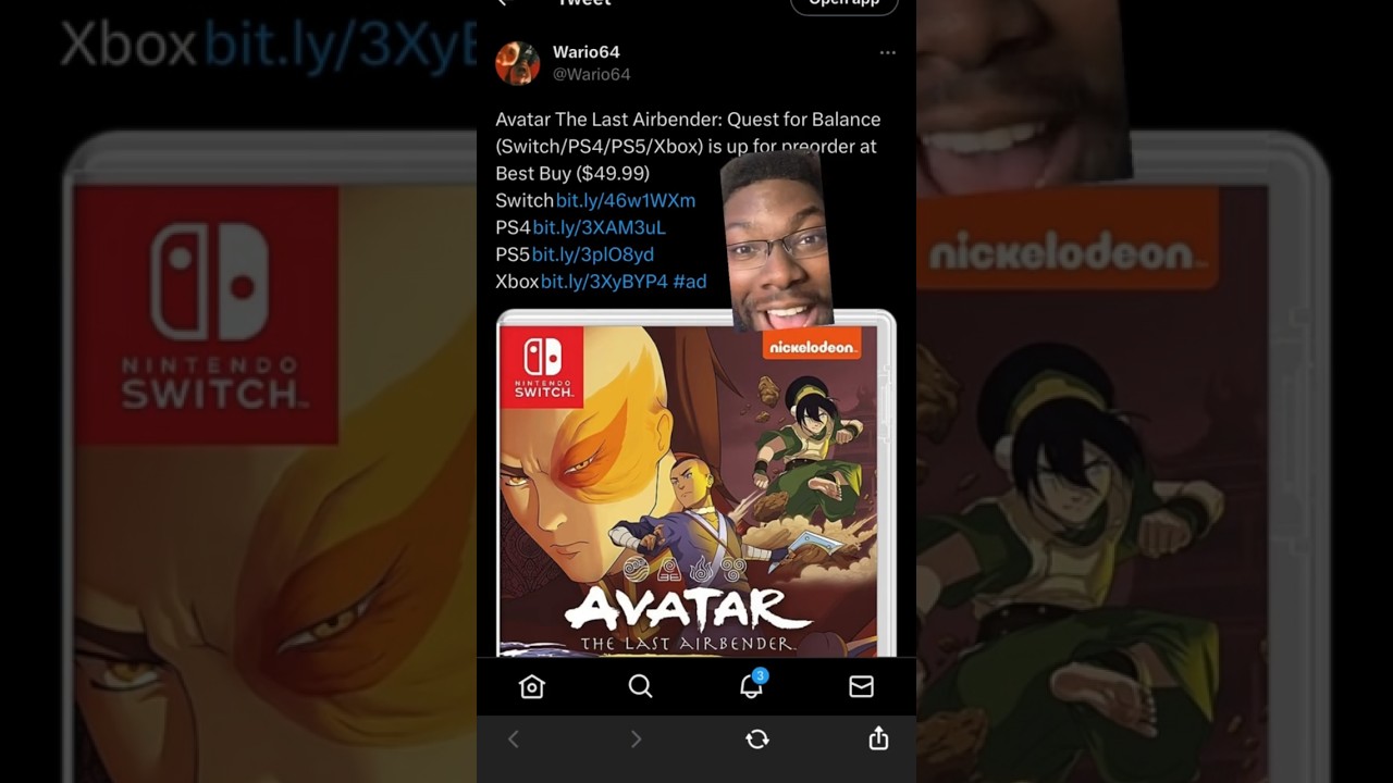 This Avatar Game Looks Trash!!! #shorts #meme