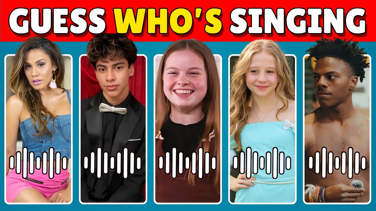 YouTuber Guessing Game: Mysterious Voices Challenge! All YouTubers