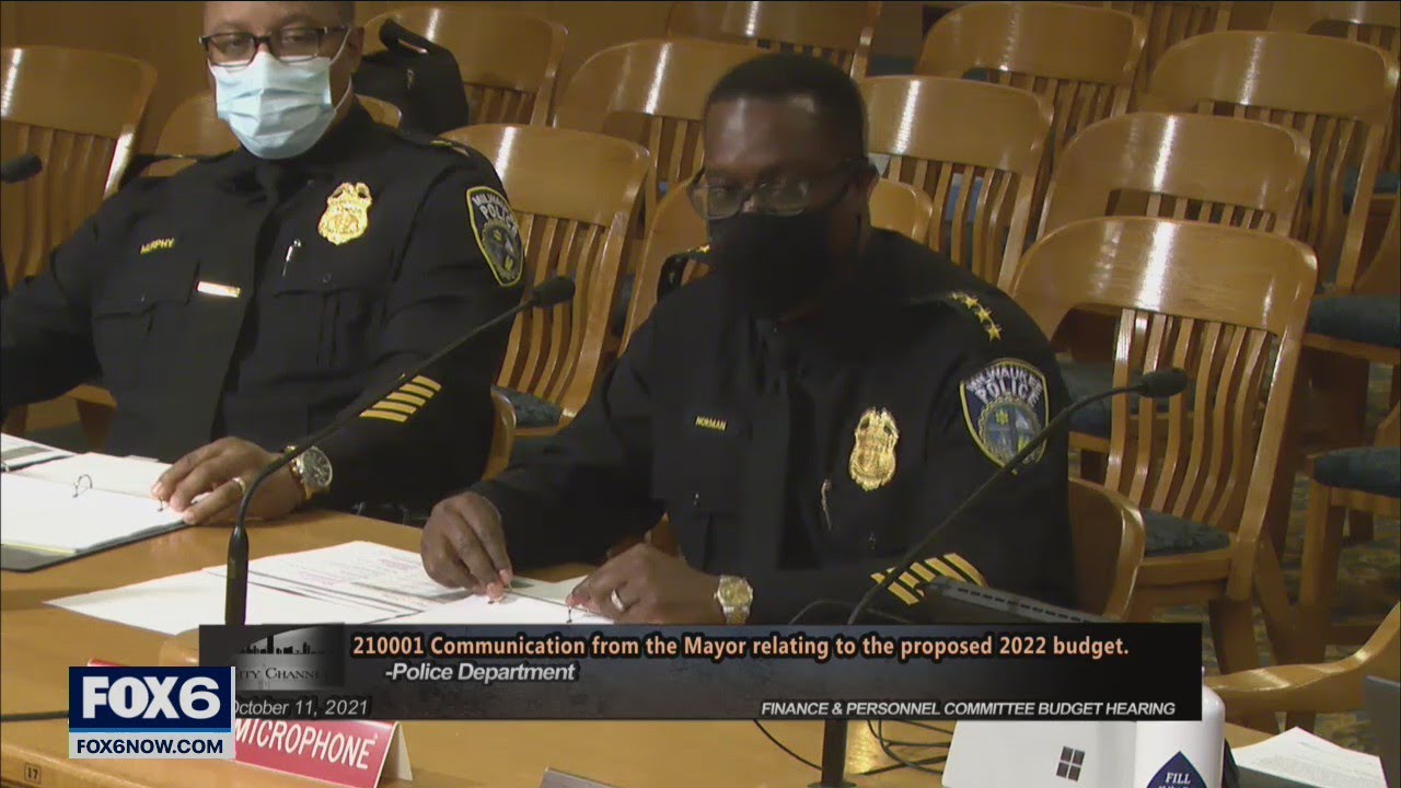 Milwaukee police discuss growing crime amid budget debate | FOX6 News Milwaukee