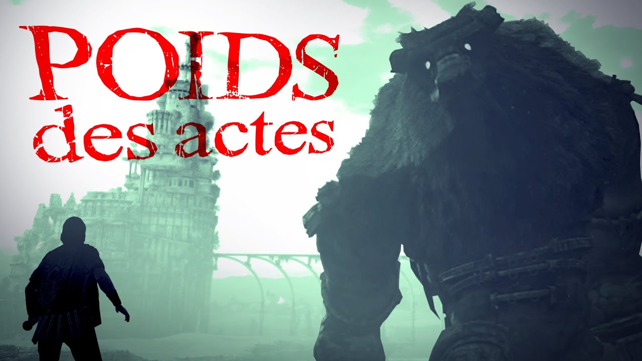 Le poids des actes face à Shadow of the Colossus.