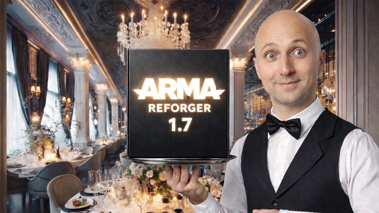 Обзор обновления 1.7 в ARMA REFORGER.