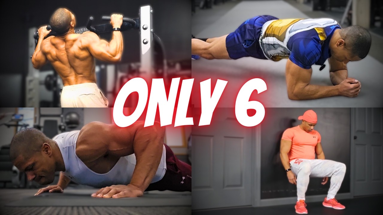 If I Could Only Do 6 Exercises in 2026, These Would Be Them