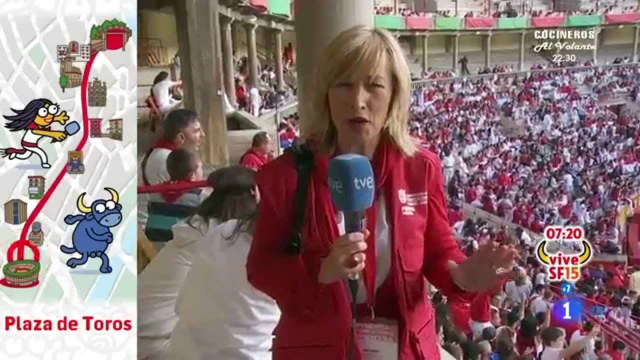 Especial 8 encierro san fermin // 14 Julio de 2015 - La 1 HD
