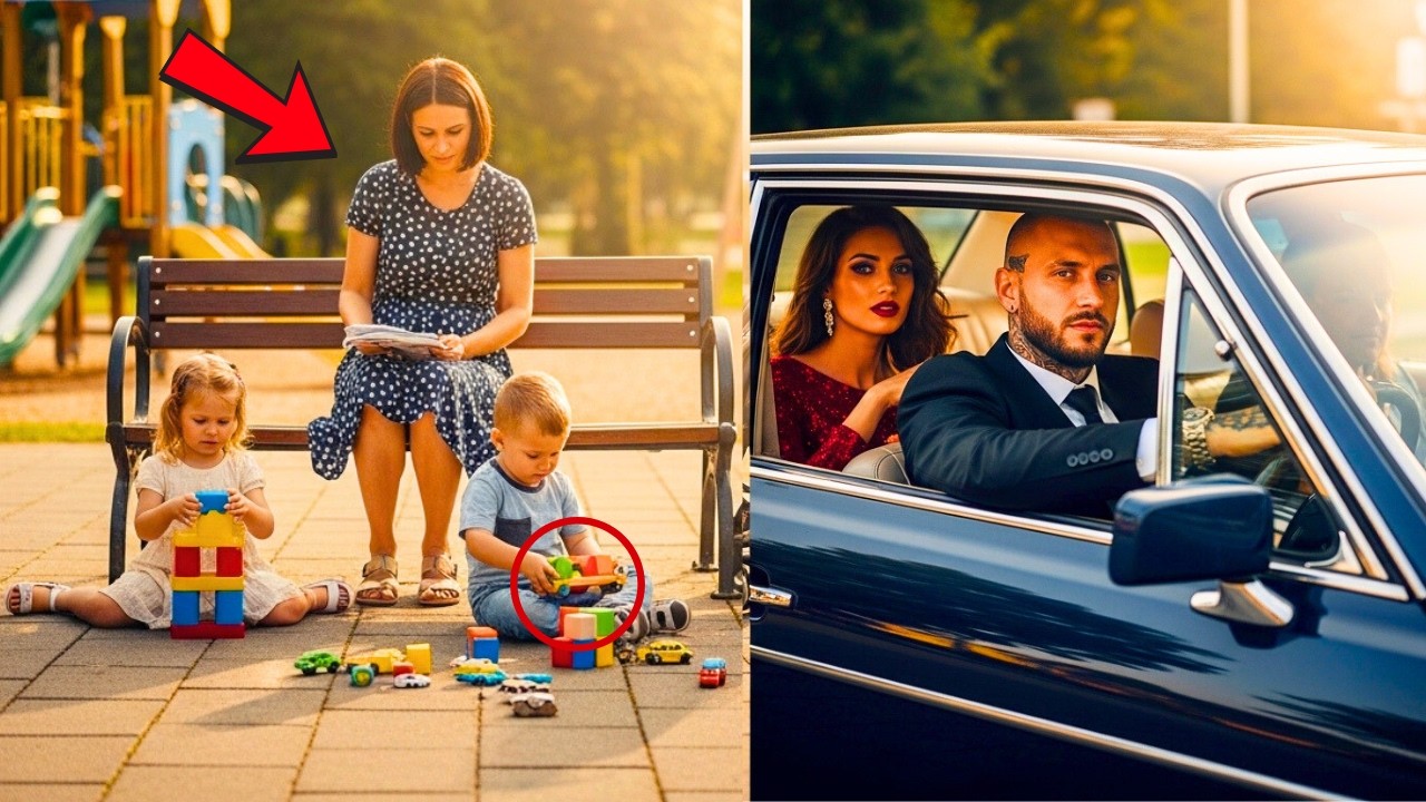 Mafia Boss Was Shocked To See His EX With Twins After She Ghosted Him.