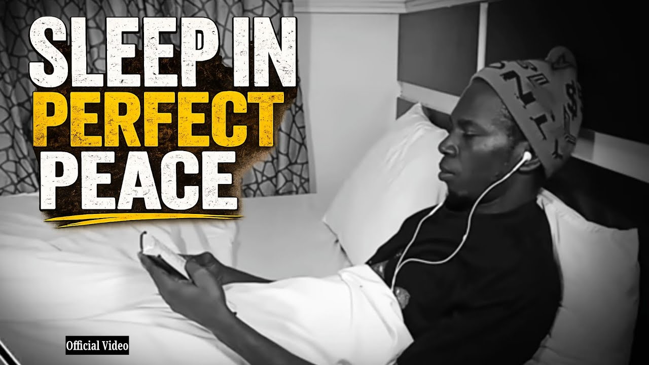Sleep in Perfect Peace (Official Video) - English Audio Bible